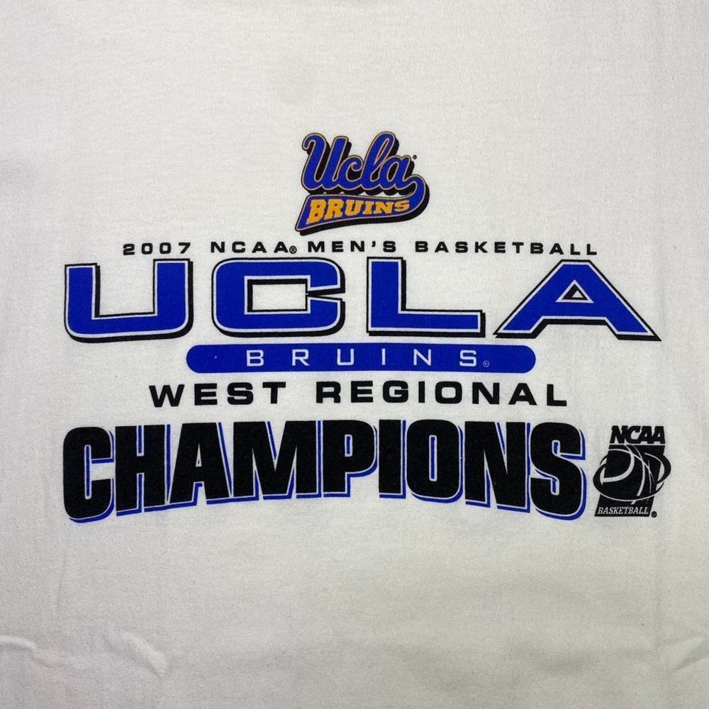 Vintage 2000s UCLA Bruins college basketball‎ shirt